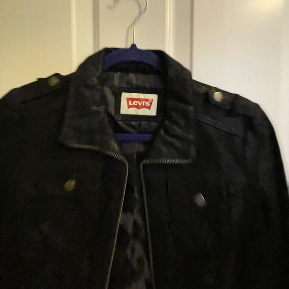 Levi’s Suede/Leather Trucker Jacket - Picture 10 of 13